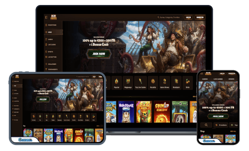 FatPirate Casino App-Screenshot